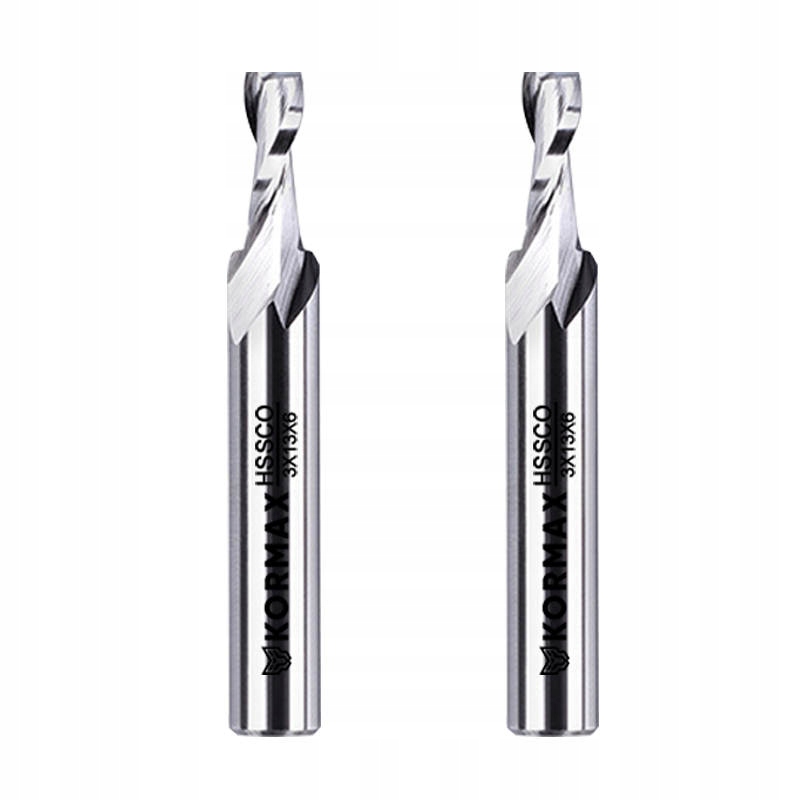 

Frez do metalu kobalt 8mm Z2 Hssco Kormax FM2Z-8