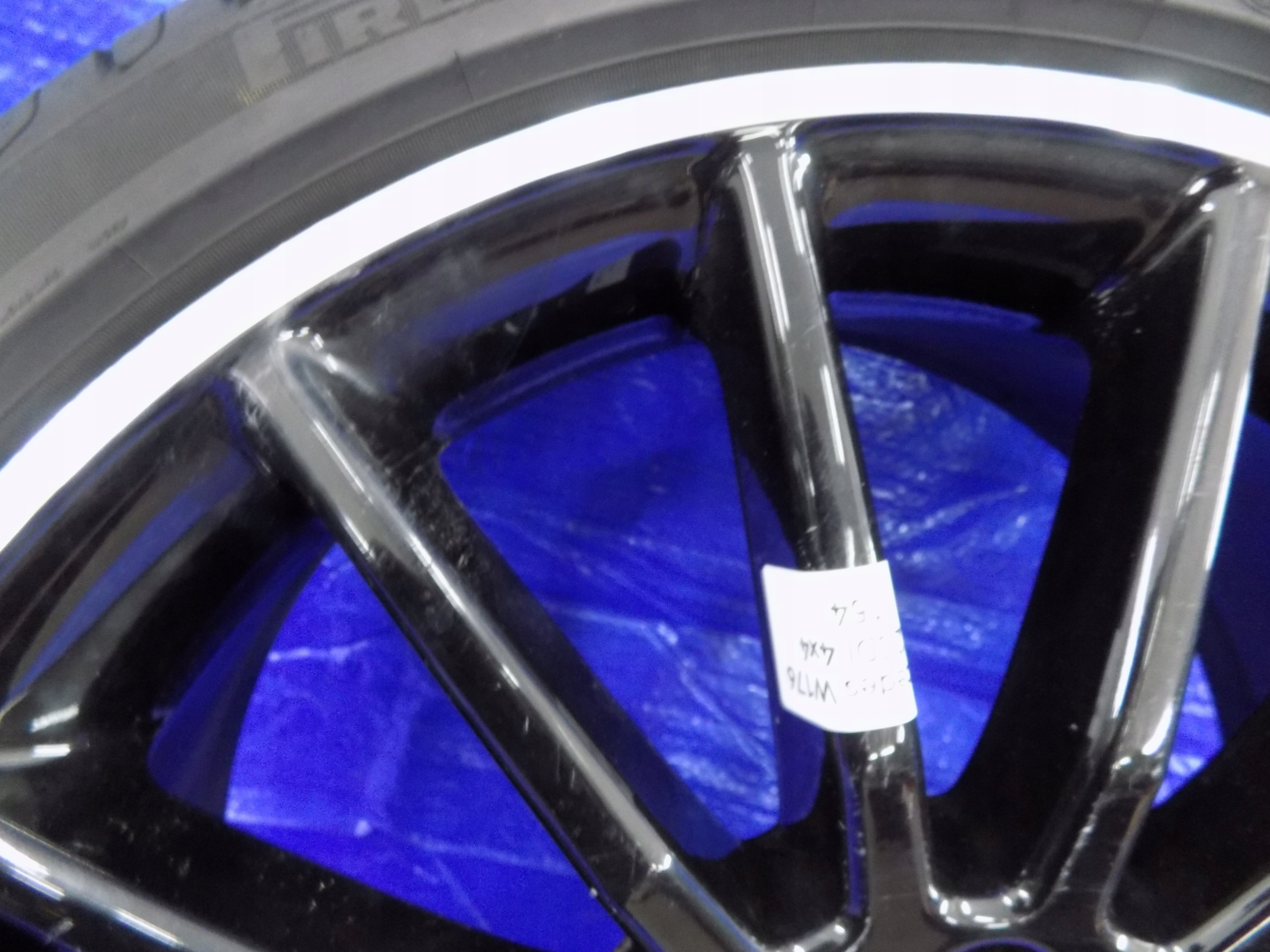 wheel disc 18 AMG MERCEDES W176 2,2CDI