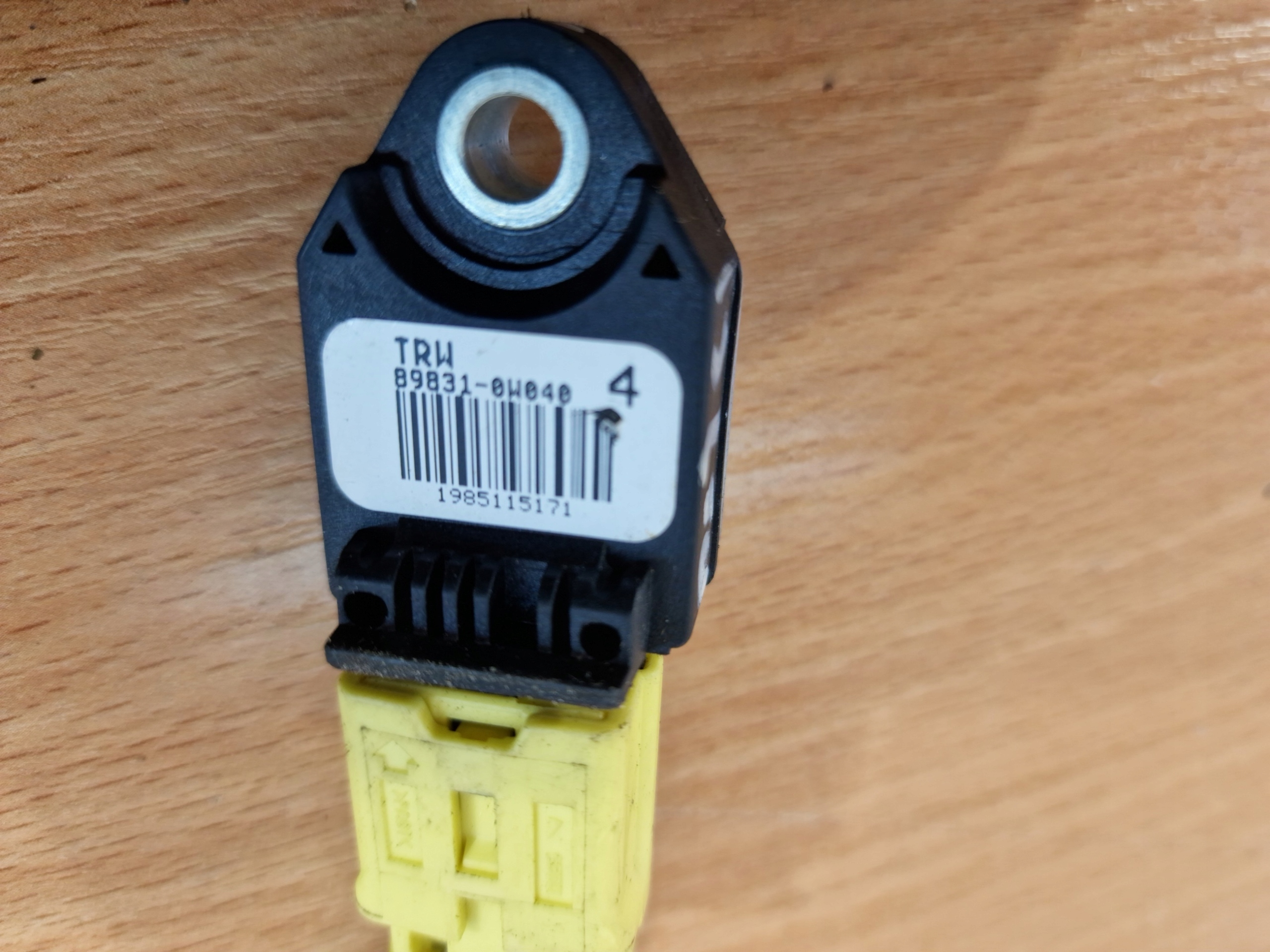 Crashsensor Drucksensor TOYOTA COROLLA VERSO LEXUS IS