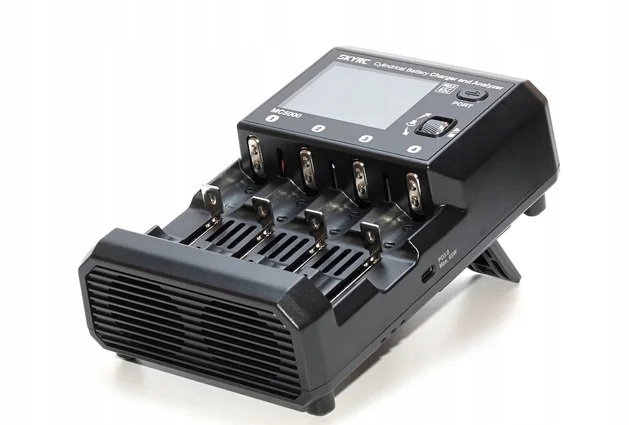 SkyRC MC5000 Nabíjačka Lilo, LiHV, LiFe, NiMH, NiCd, eneloop, NiZn, Ram Lto