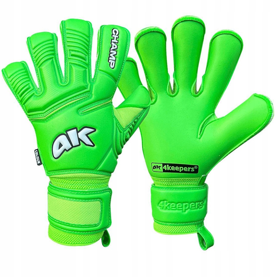 4KEEPERS Champ Colour Green VII RF2G Junior [6] Dětské rukavice zelené