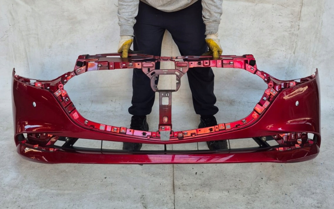 MAZDA 3 IV BP sedan 19- bumper front front PDC BCKA-50031