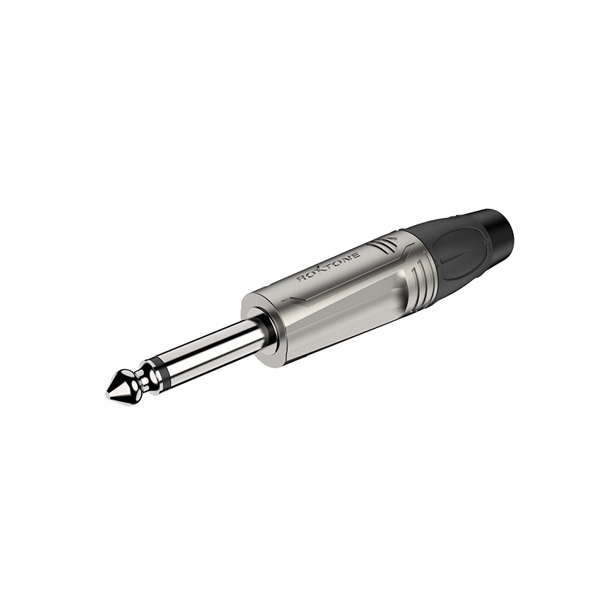 

Roxtone Wtyk Jack 6.3mm mono nakablowy RJ2P-NN