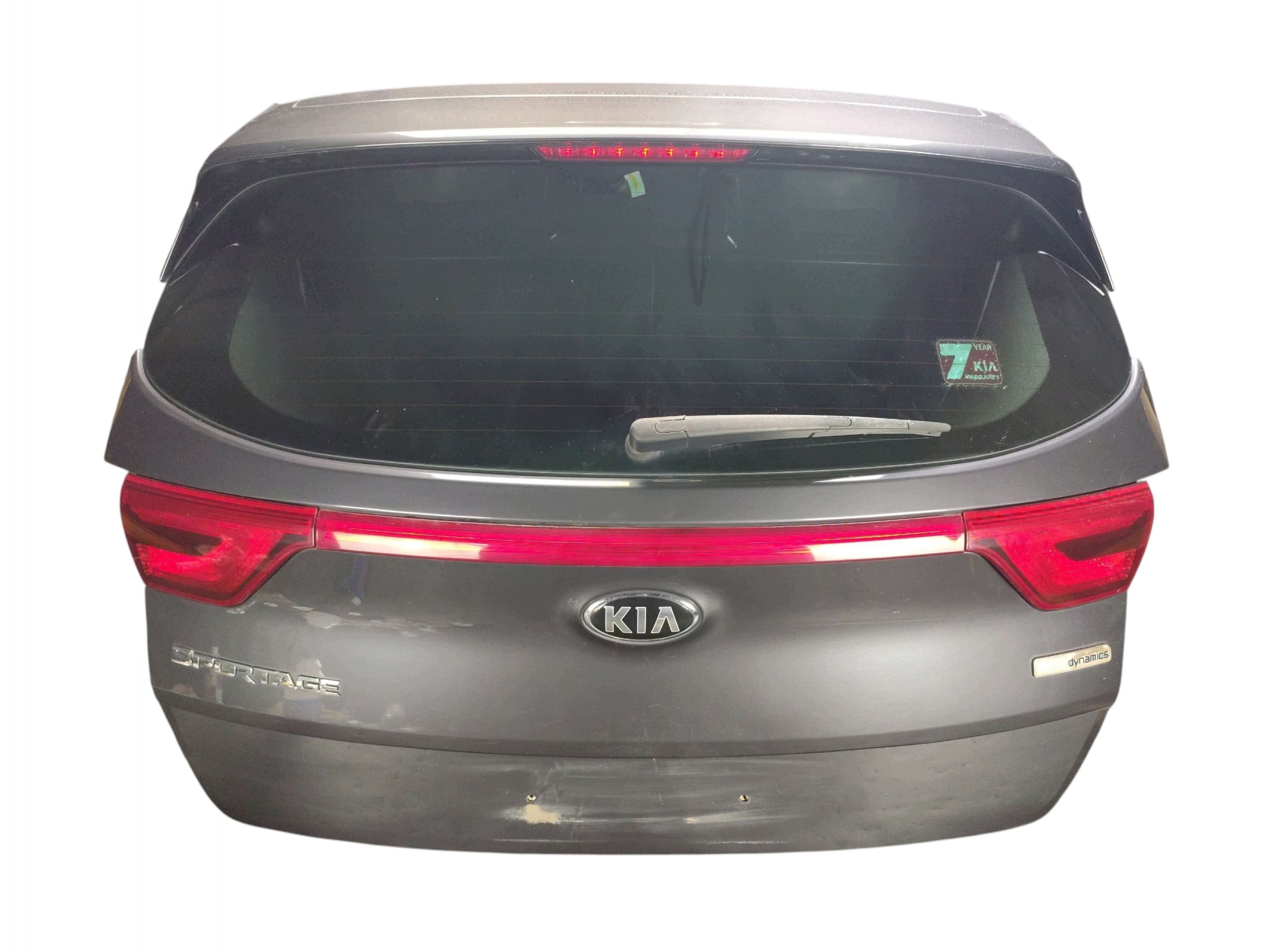 trunk door boot rear part KIA SPORTAGE IV (2016-2018) code LAKIERU BE