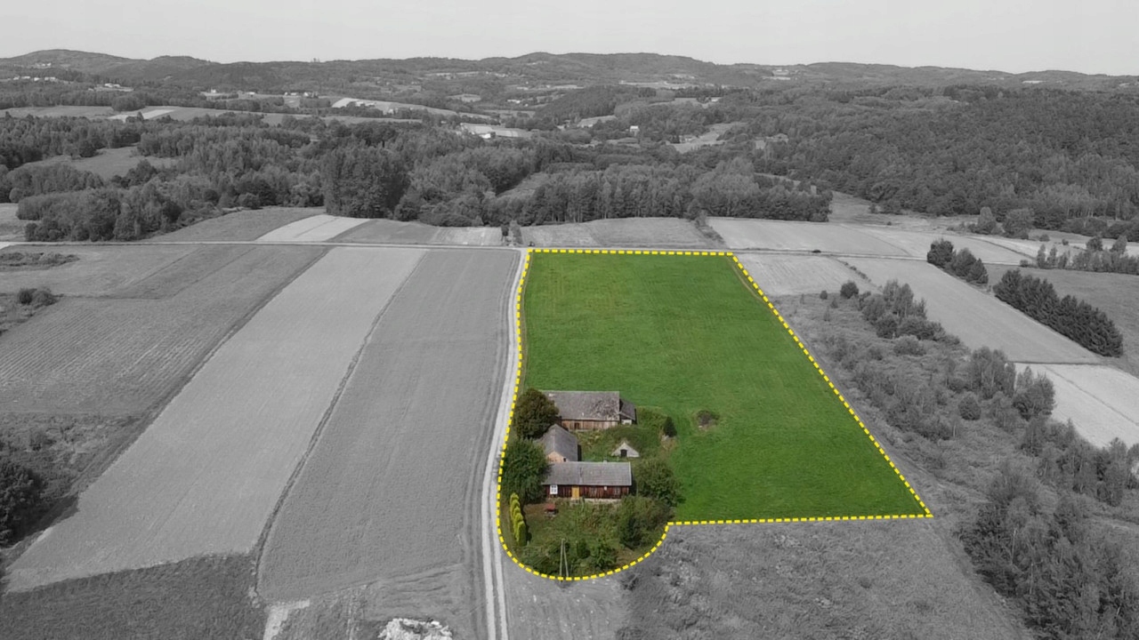 Dom, Ołpiny, Szerzyny, Tarnowski, 60 m²