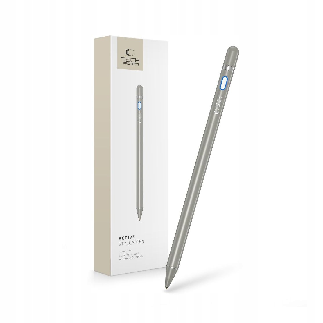 Rysik Tech-Protect Active Stylus Titanium