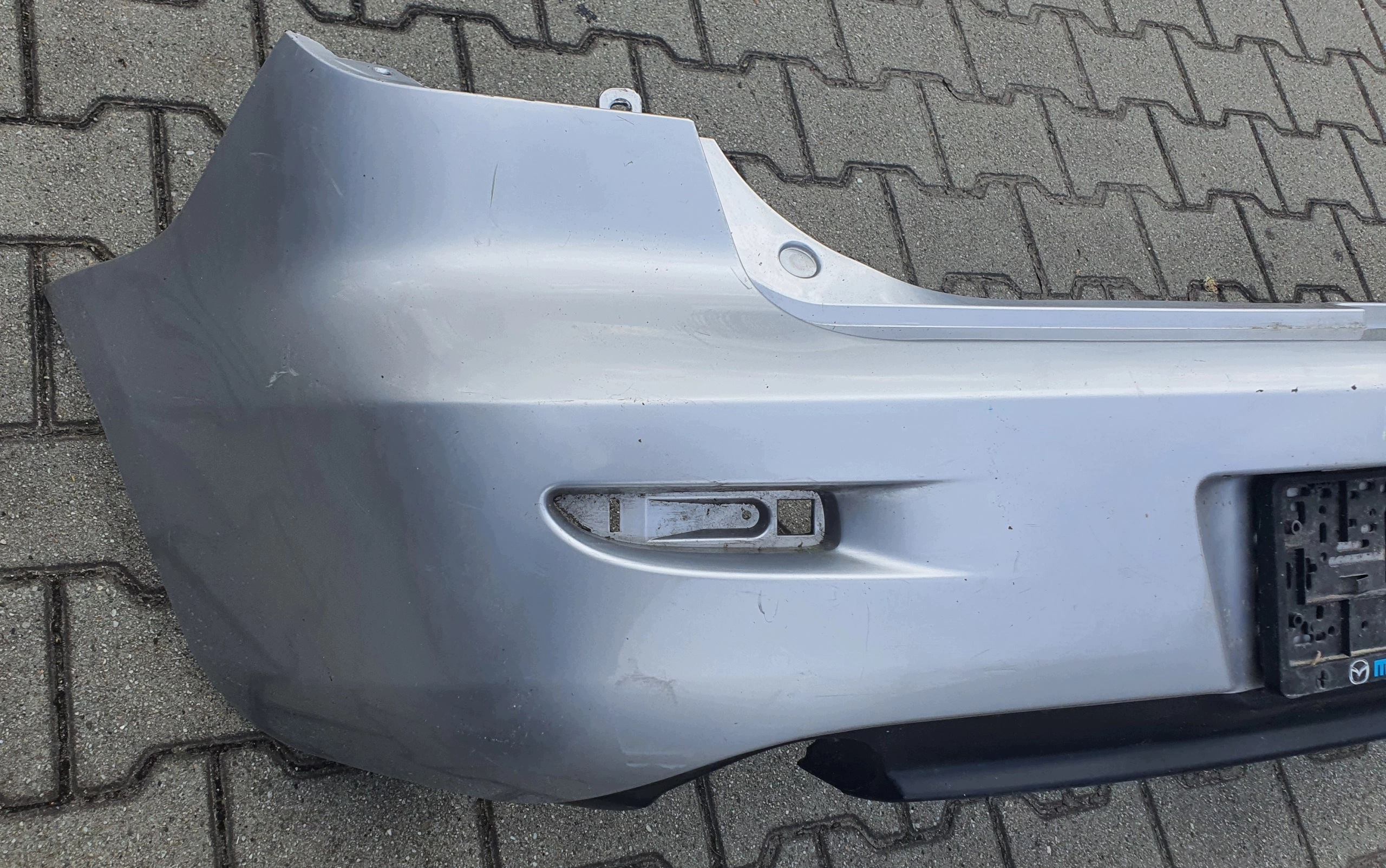 MAZDA 3 e BK HB 03-06 Paraurti posteriore posteriore HATCHBACK BP4K-50221