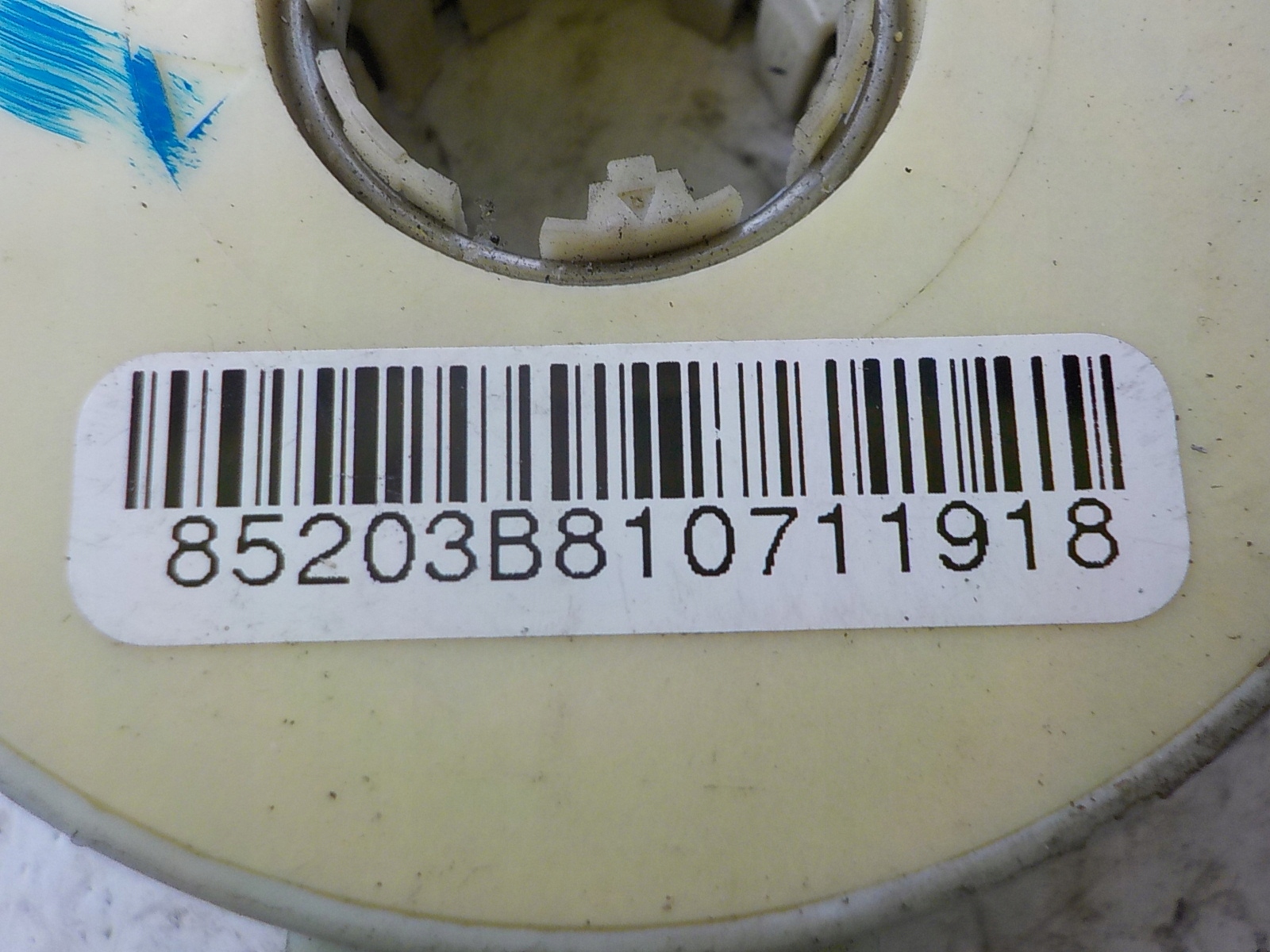 OPEL CORSA D FIAT 500 sensor KATA steering 85203B