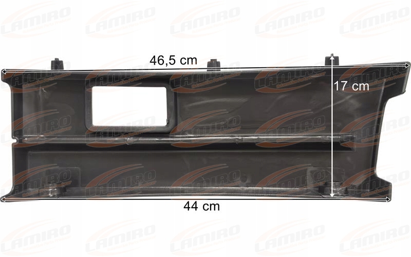 SCANIA P R OSŁONA STOPNIA KABINY PRAWA Numer katalogowy części 887-04EX