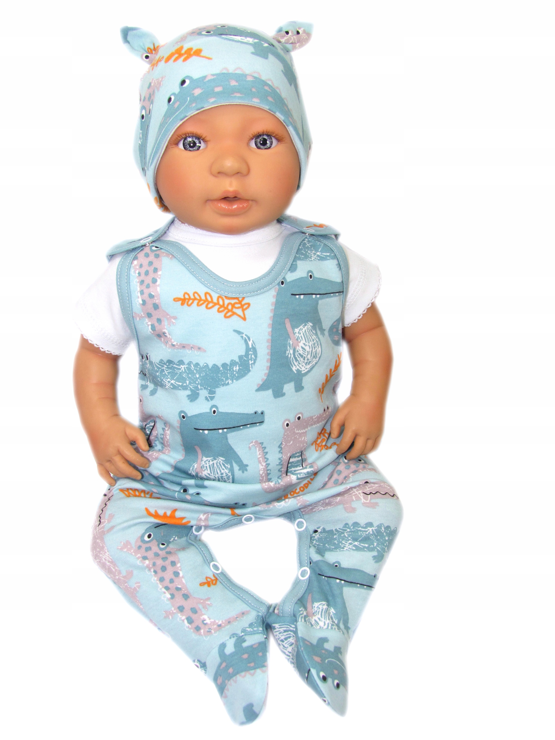 ŚPIOCHY NIEMOWLĘCE ŚPIOSZKI BAWEŁNIANE r.56 /43/ Marka kaia-baby