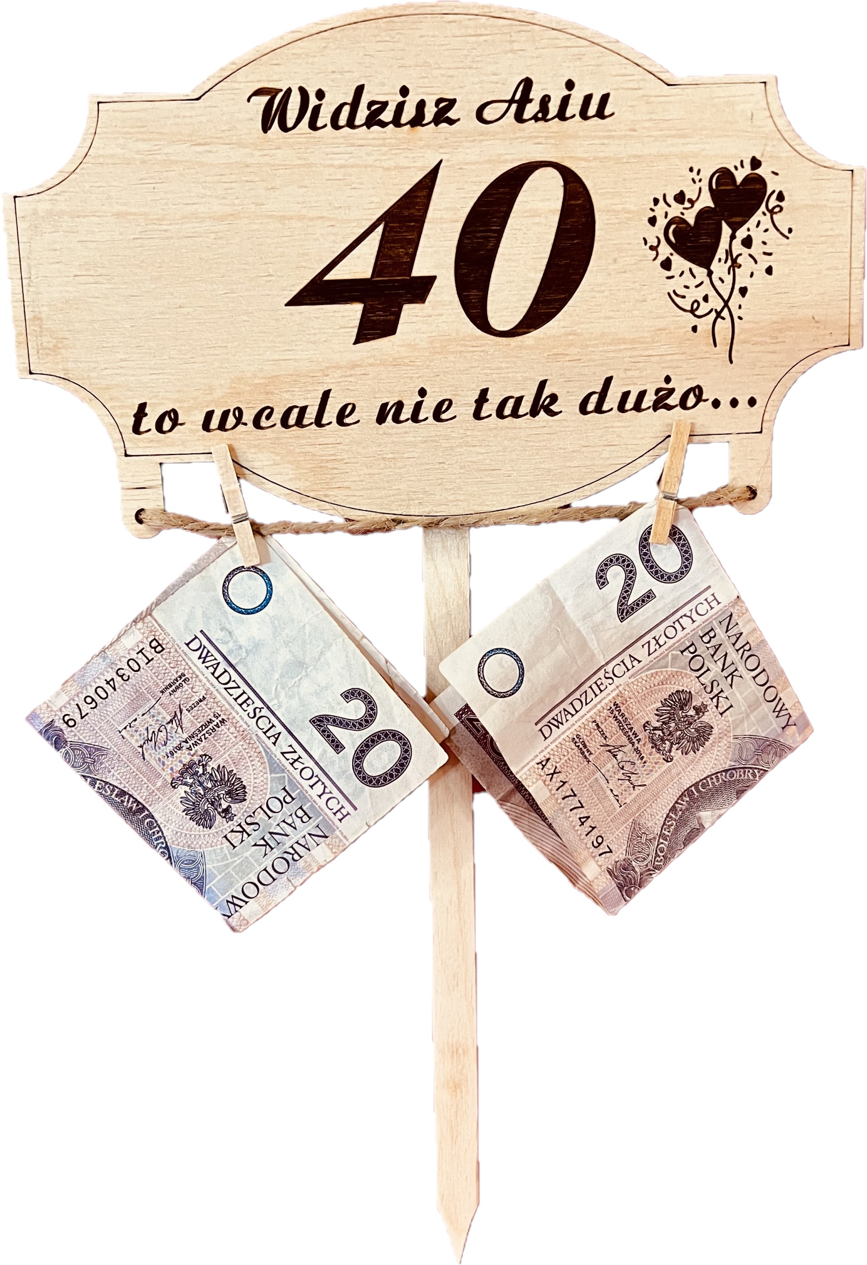 

Topper 30,40,50,60 Widzisz.. to wcale nie tak dużo