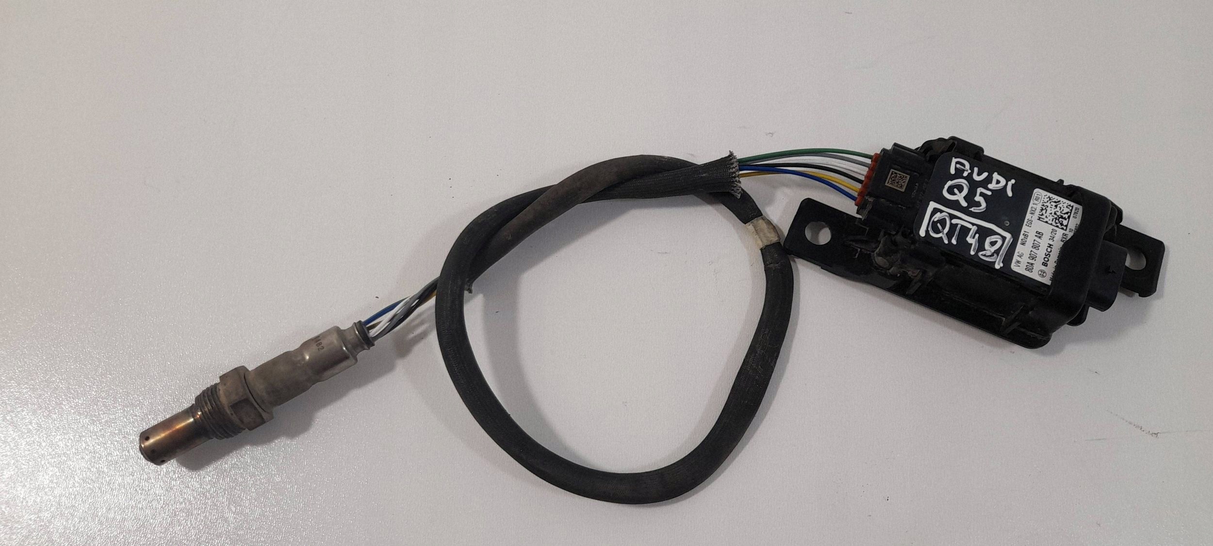 Audi Q5 SQ5 FY Sensor NOX Sonda lambda 80A907807AB (QT48)