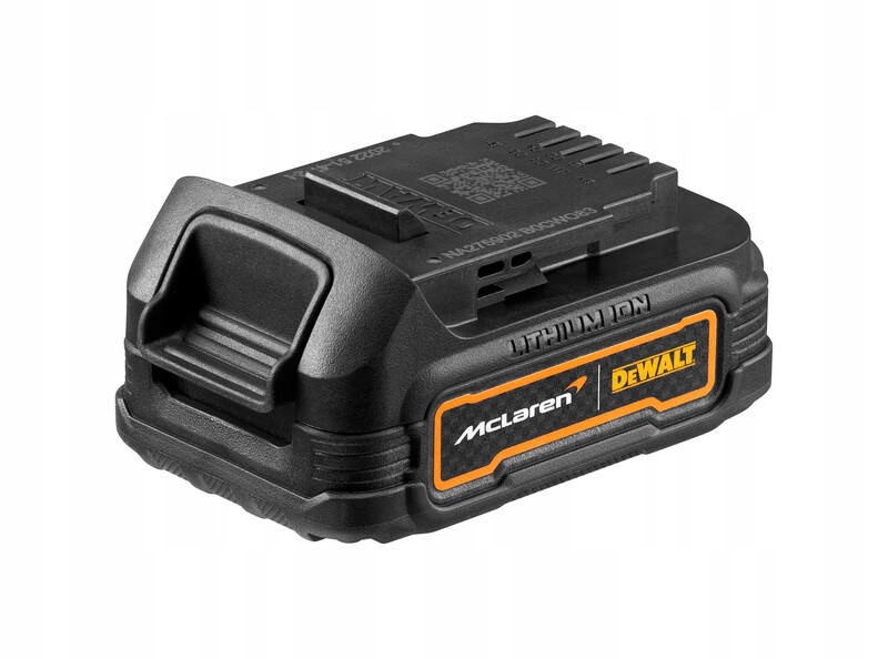 Zakrętarka udarowa DeWalt DCF85ME2GT McLaren PowerStack Akumulatorowa Zasilanie akumulatorowe