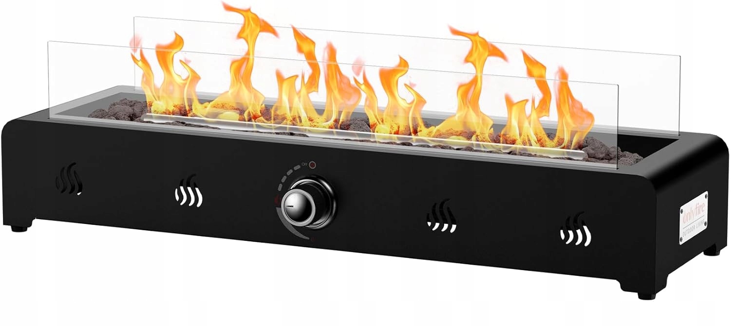 Onlyfire 28'' vonkajšie stolové ohnisko na propánový plyn montované bočne
