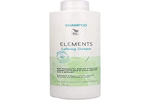 Zklidňující Šampon Wella Professionals Elements (cal