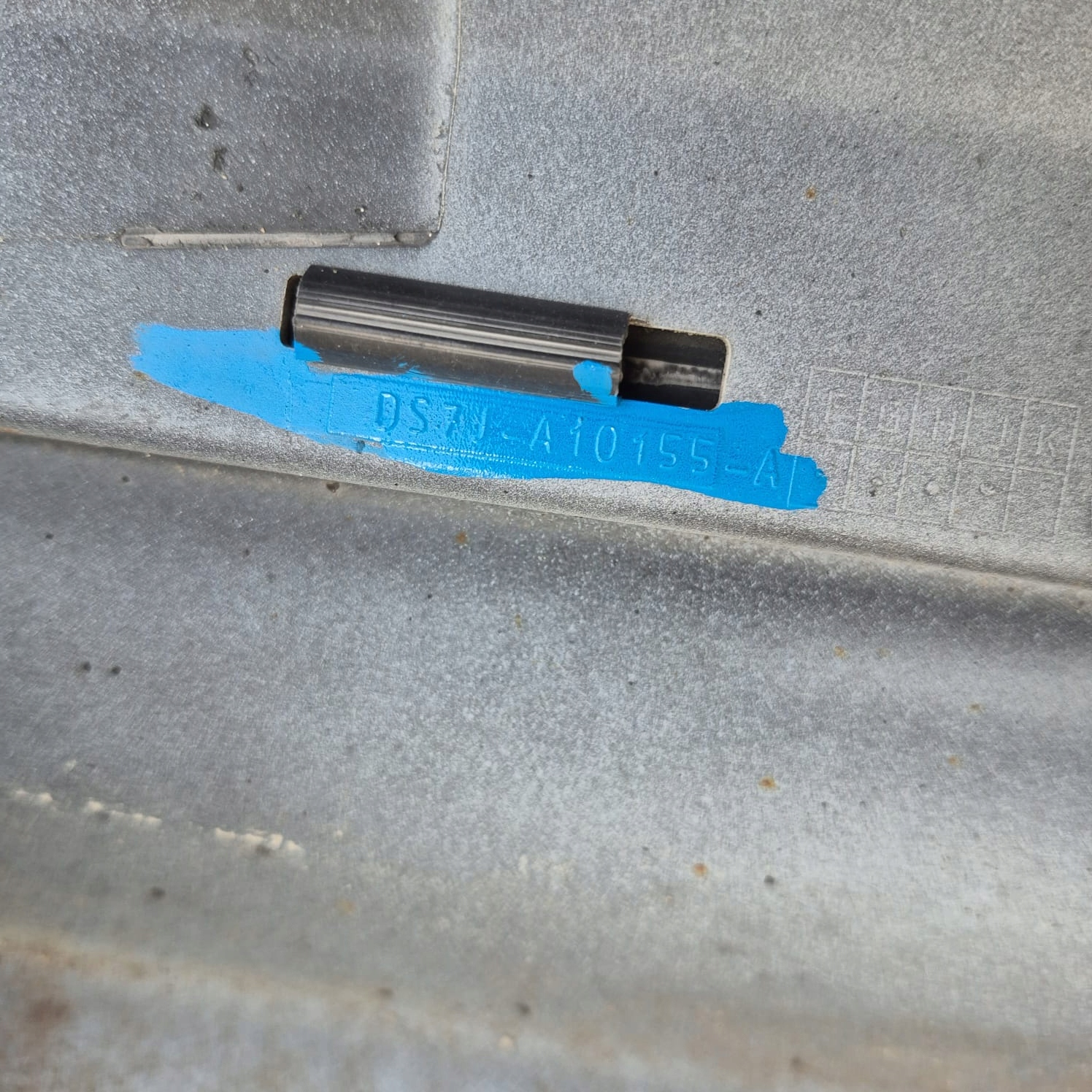 FORD MONDEO V MK5 ST-LINE 14- moulding threshold left threshold left DS7J-A1055-A