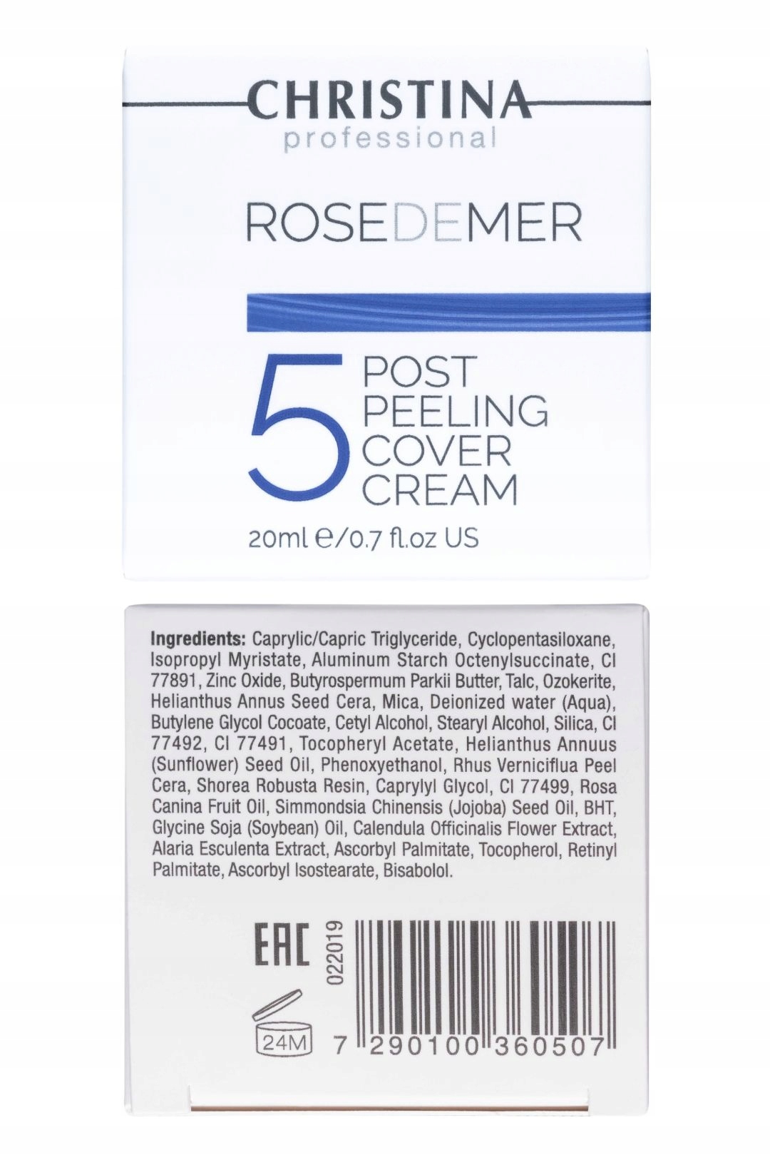 RoseDeMer Post Peeling Cover Cream (7290100360507) • Cena