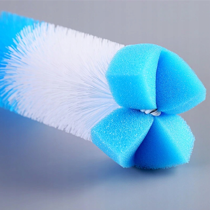 DŁUGA SZCZOTKA Z GĄBKĄ DO MYCIA BUTELEK KLASYCZNA Kod producenta KMR00963