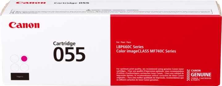 Canon Crg 055 Magenta, 2 100 str. 3014C002