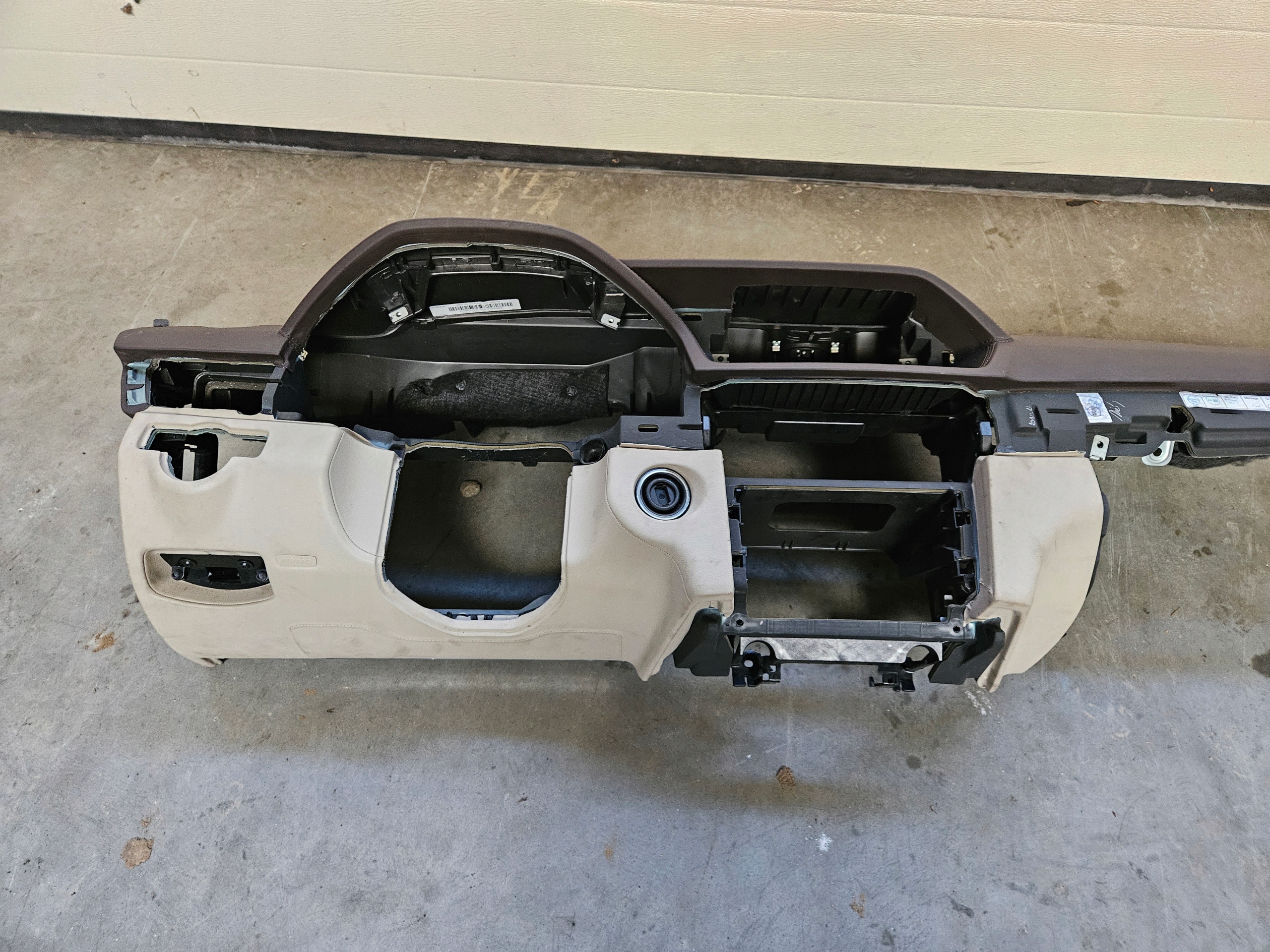 dashboard instrument panel console BRAZ airbag MERCEDES W212 EUROPA