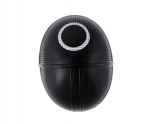 MASKA GRA W KOLORY KÓŁKO