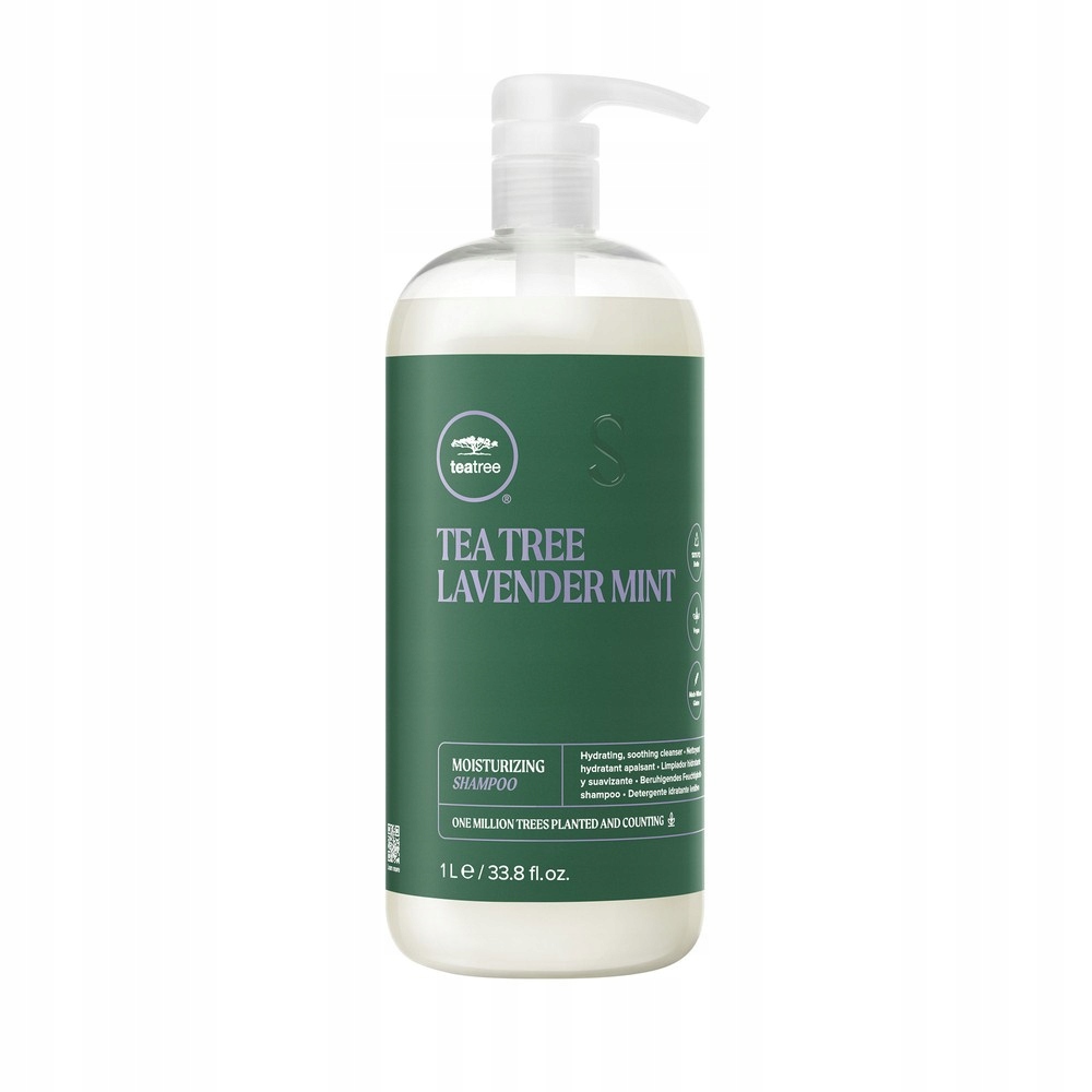 Szampon Paul Mitchell Tea Tree Lavender Mint nawilżająco odbudowujący 1000
