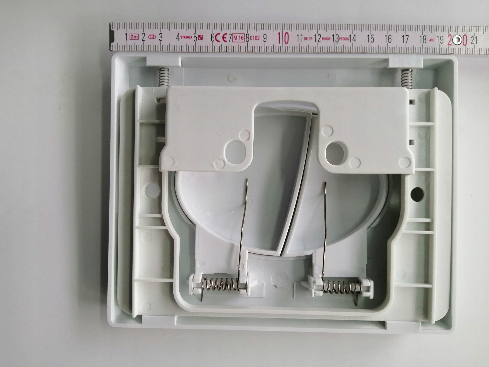 Ovládací panel pre K-50 + Aquamarin WSPK01 Typ pre WC
