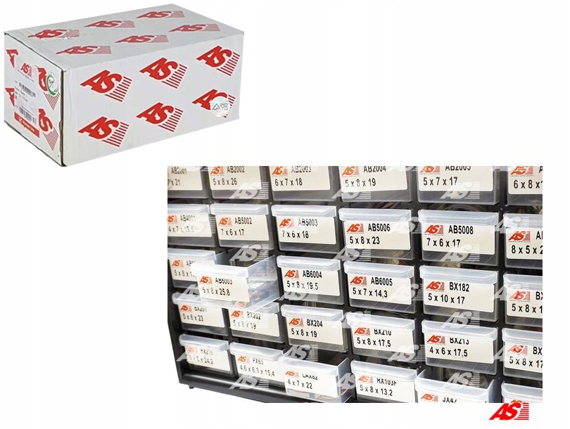 SZCZOTKI ALTERNATORÓW AS-PL