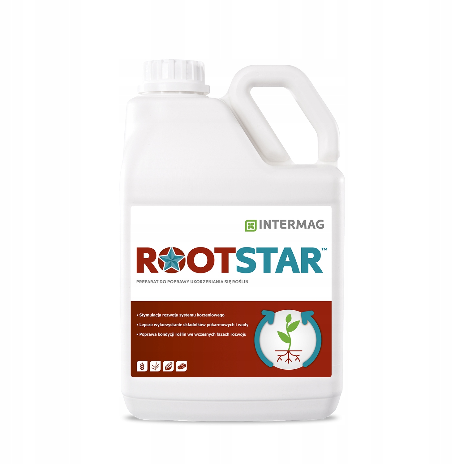 

Rootstar 5L Intermag Aktywator ukorzeniania