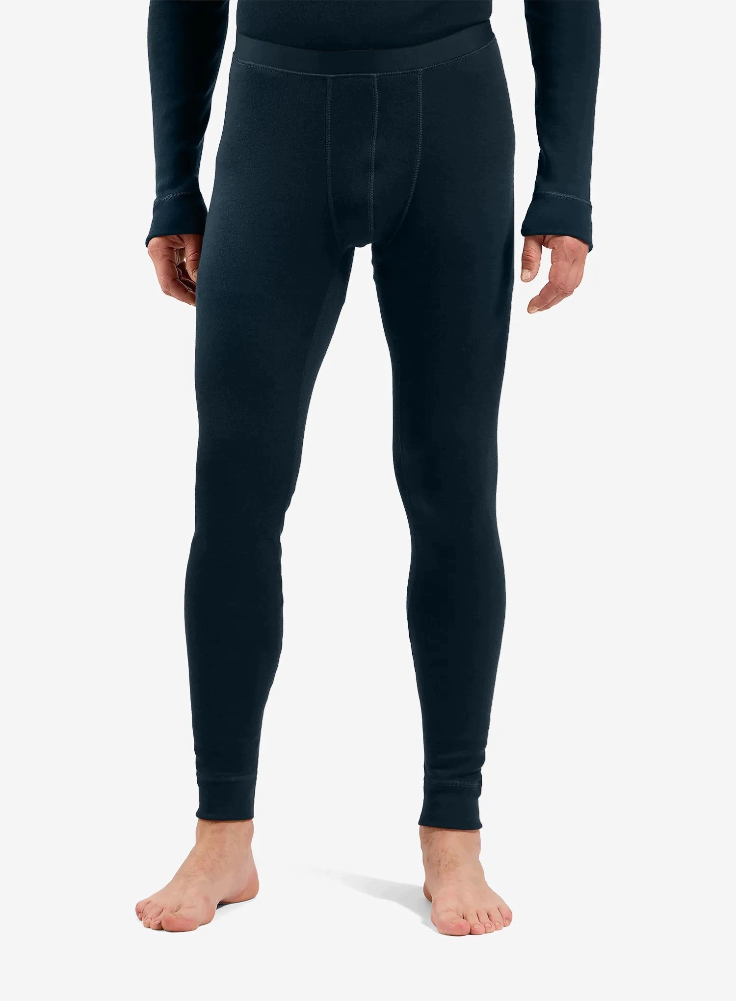 Getry termiczne Odlo Merino 260 Bl Bottom Long dark sapphire L