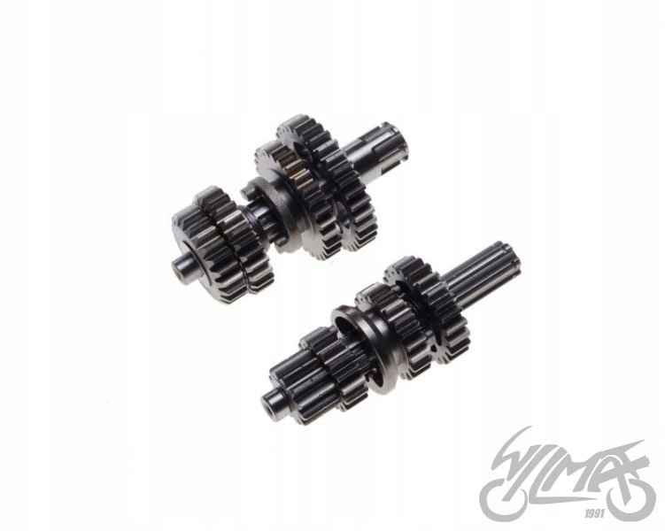 00 - КОРОБКА ПЕРЕДАЧ ДВИГАТЕЛЬ 154FMI