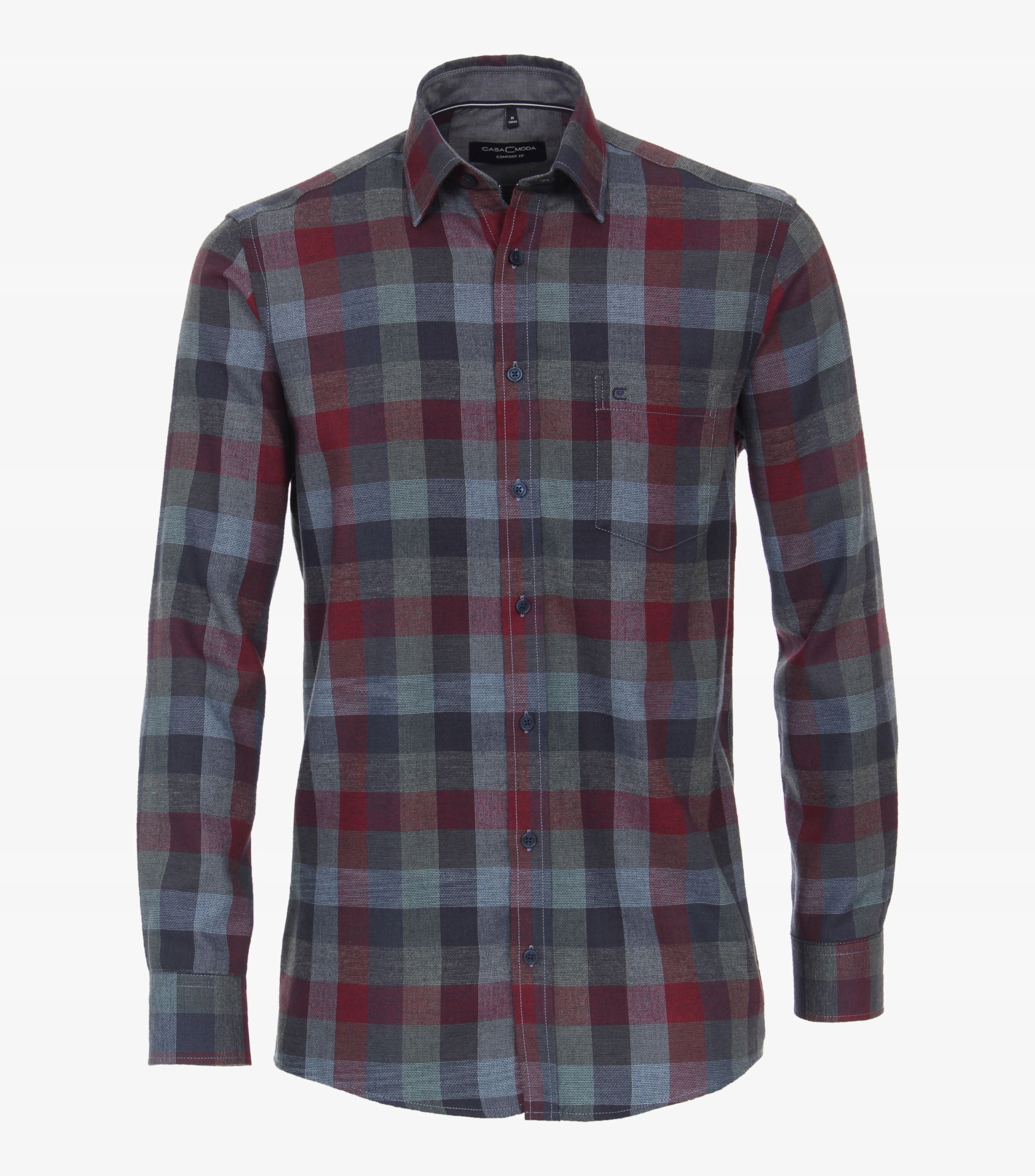 Casamoda Velké Rozměry Košile Casual 5XL 170 cm