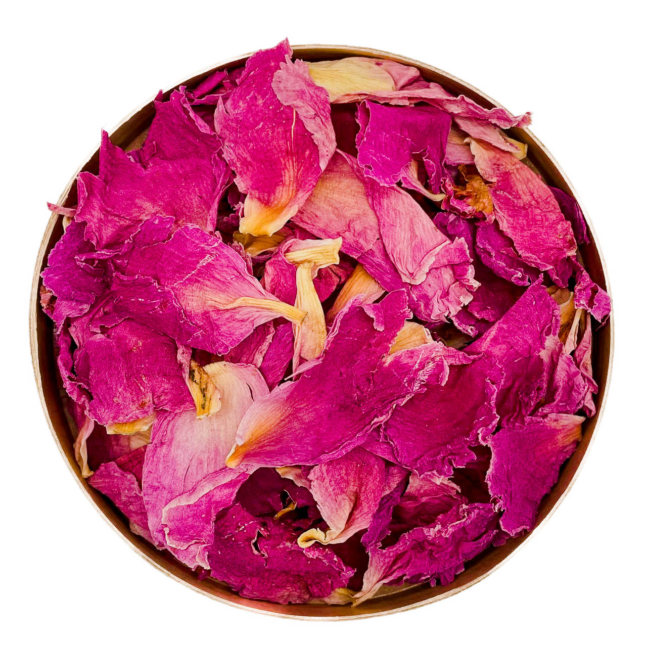 Pivoňka Vločka 1000 g pivoňkové vločky do koupelových svíček 1 kg Jedlé Květy