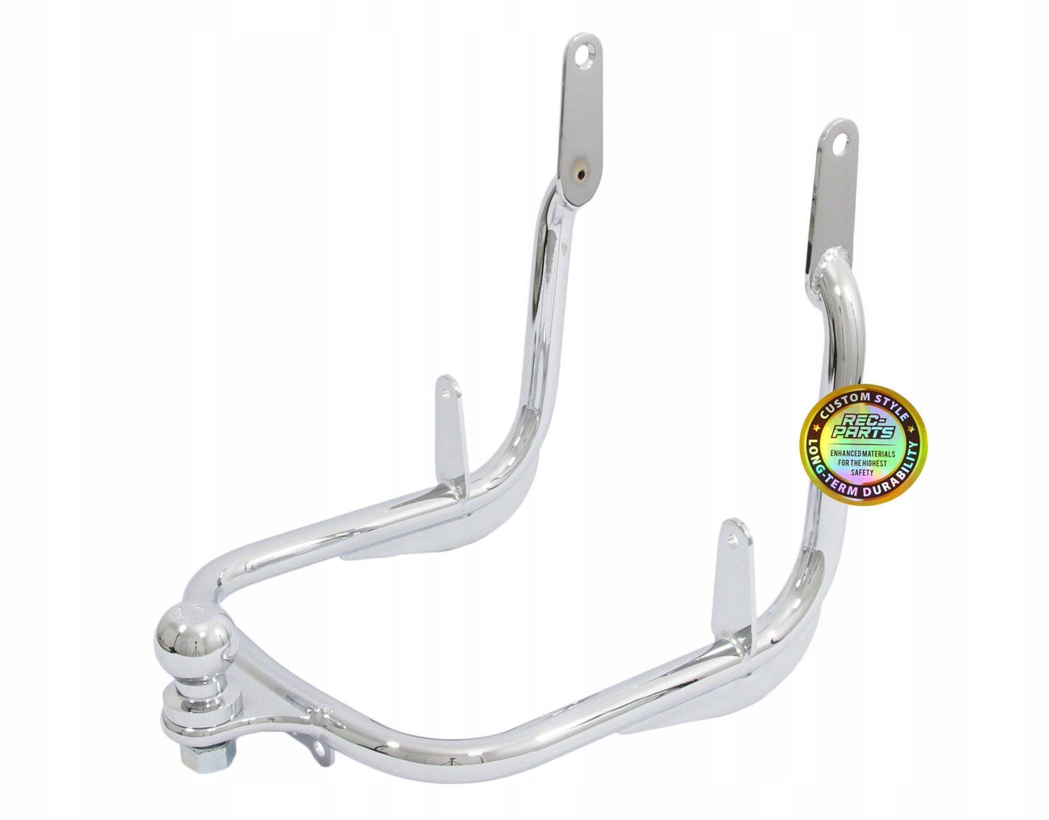 Odťahový hák Prívesy rošt Guľa 1-7/8 Chróm pre Harley Touring 09-23