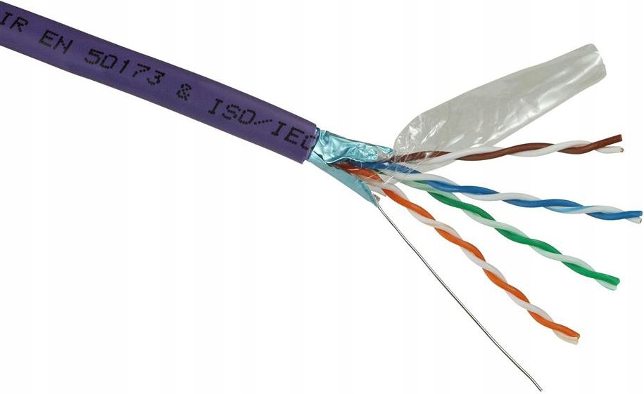 Kábel Solarix Ftp Cat5e SXKD-5e-FTP-LSOH 10 m