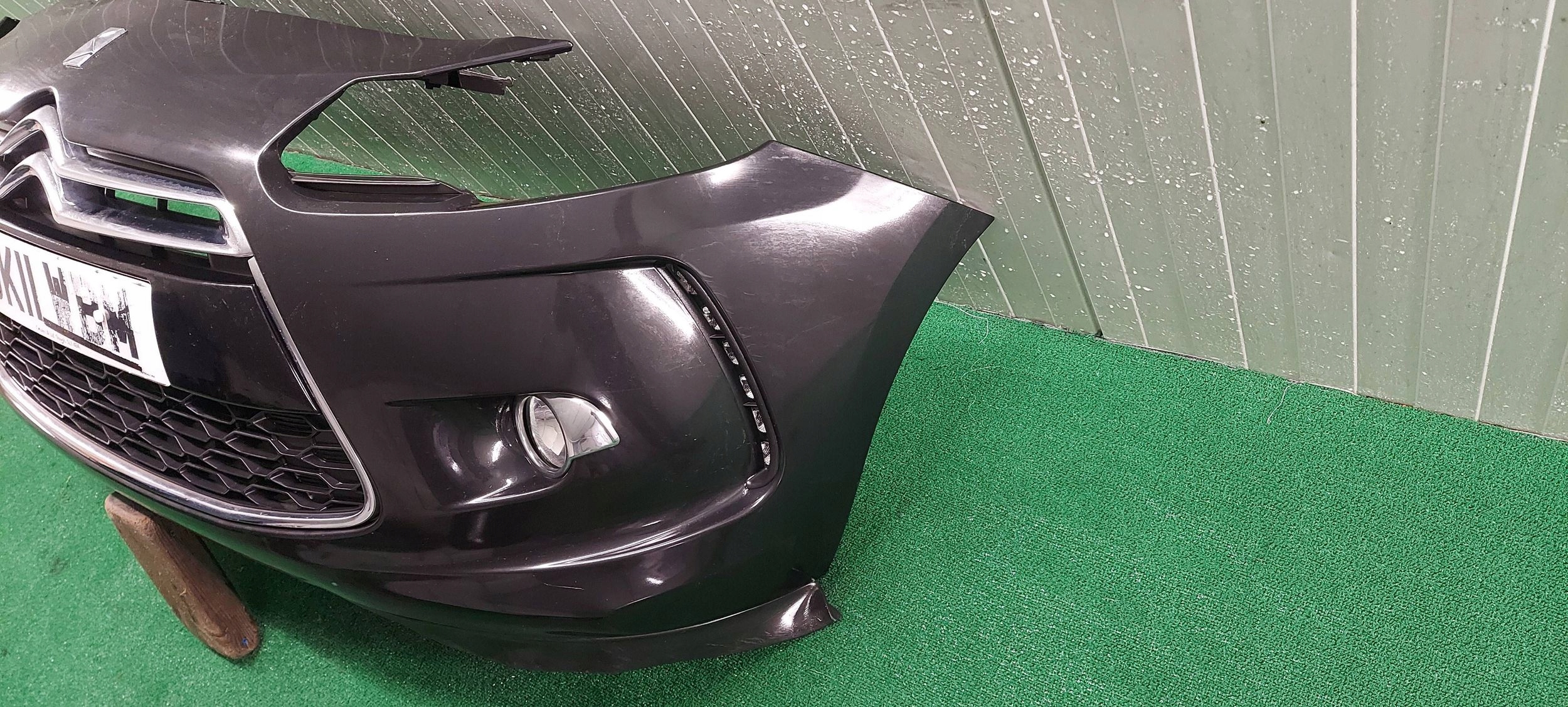 bumper front CITROEN DS3 LAK: KTV