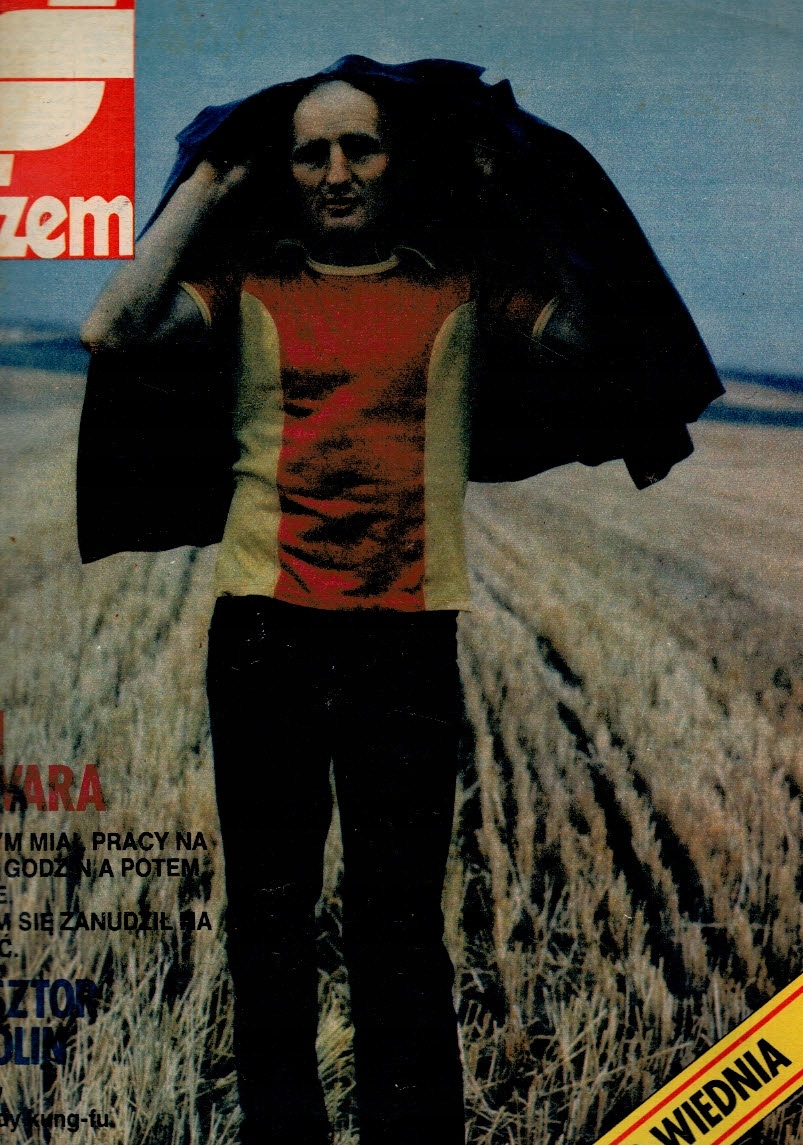 Magazyn razem 37/1983 plakat Droga do Wiednia