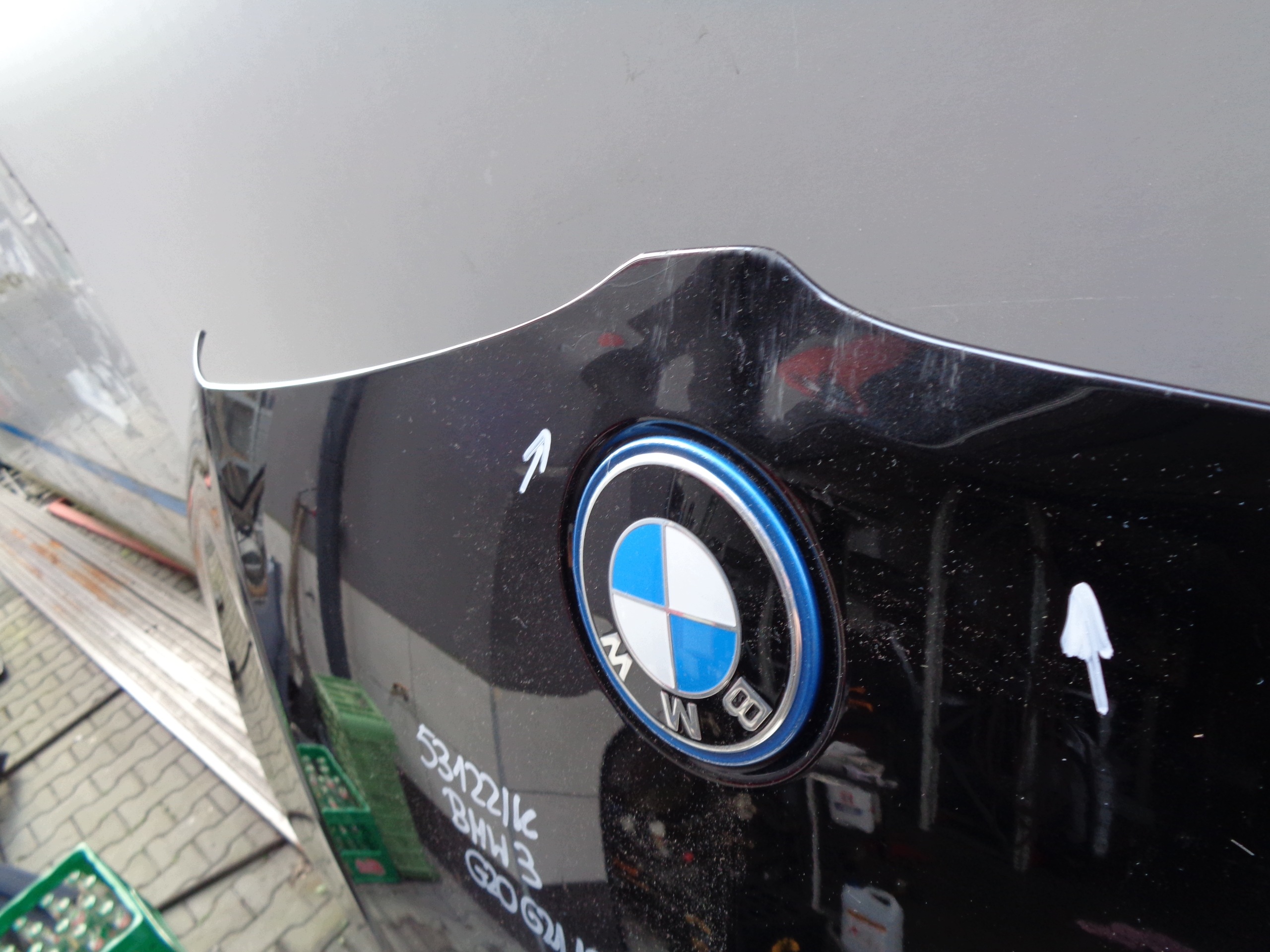 Cofano BMW 3 G20 G21 18- NR 53122
