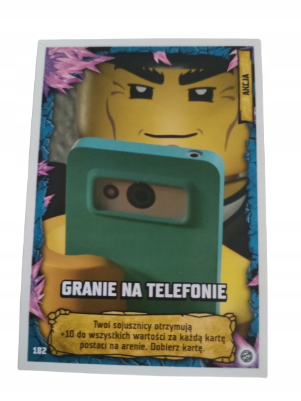 Karta Lego Ninjago Seria 8 Numer 182