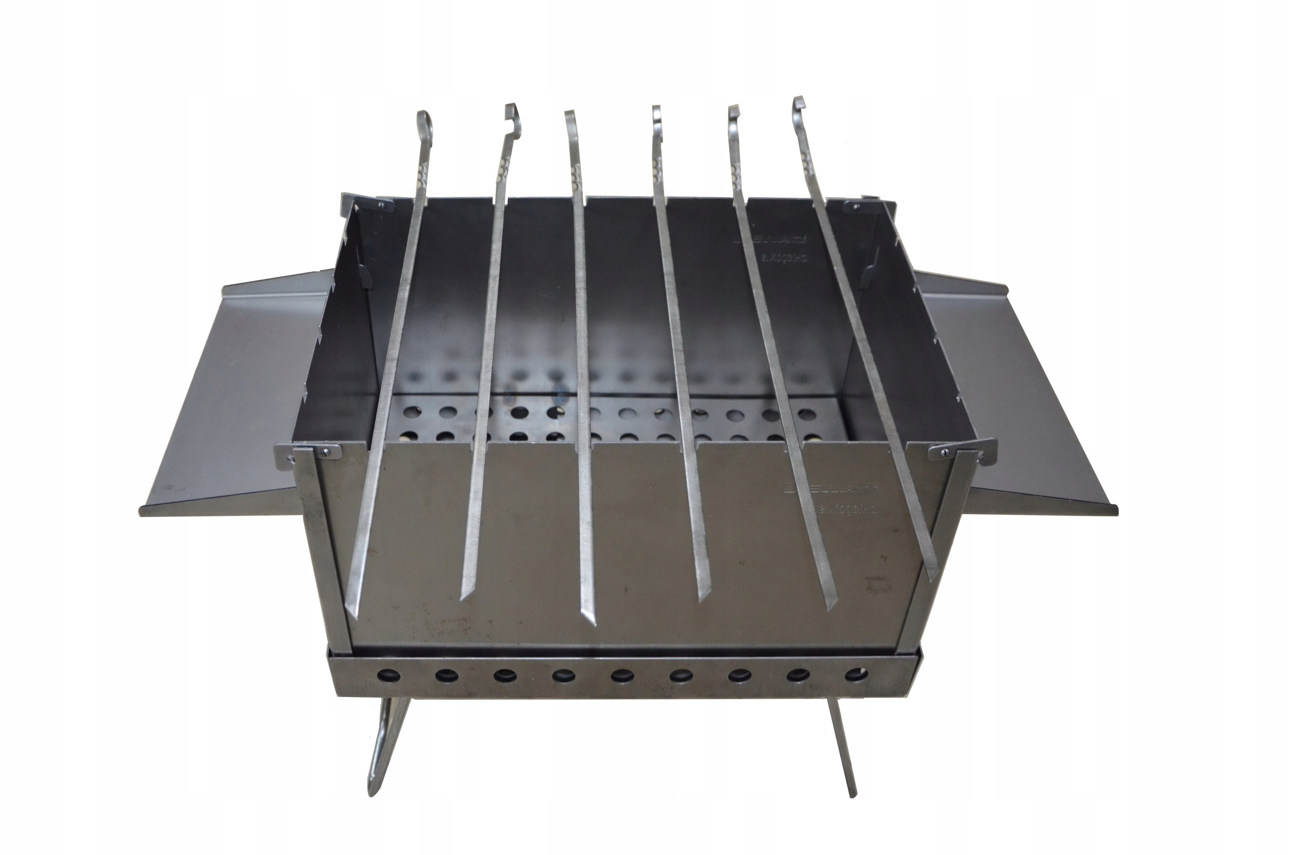 

Mangał mangal grill węgłowy na szaszłyki metal 1,7