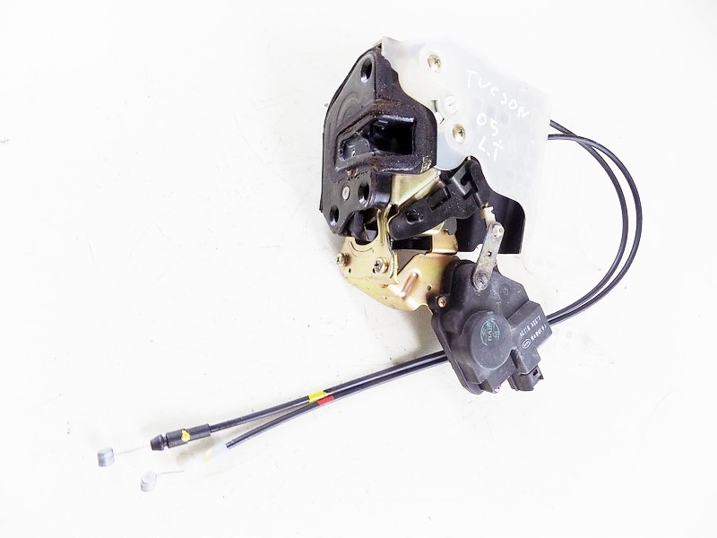 HYUNDAI TUCSON I ZAMEK DRZWI LEWY TYL KPL
