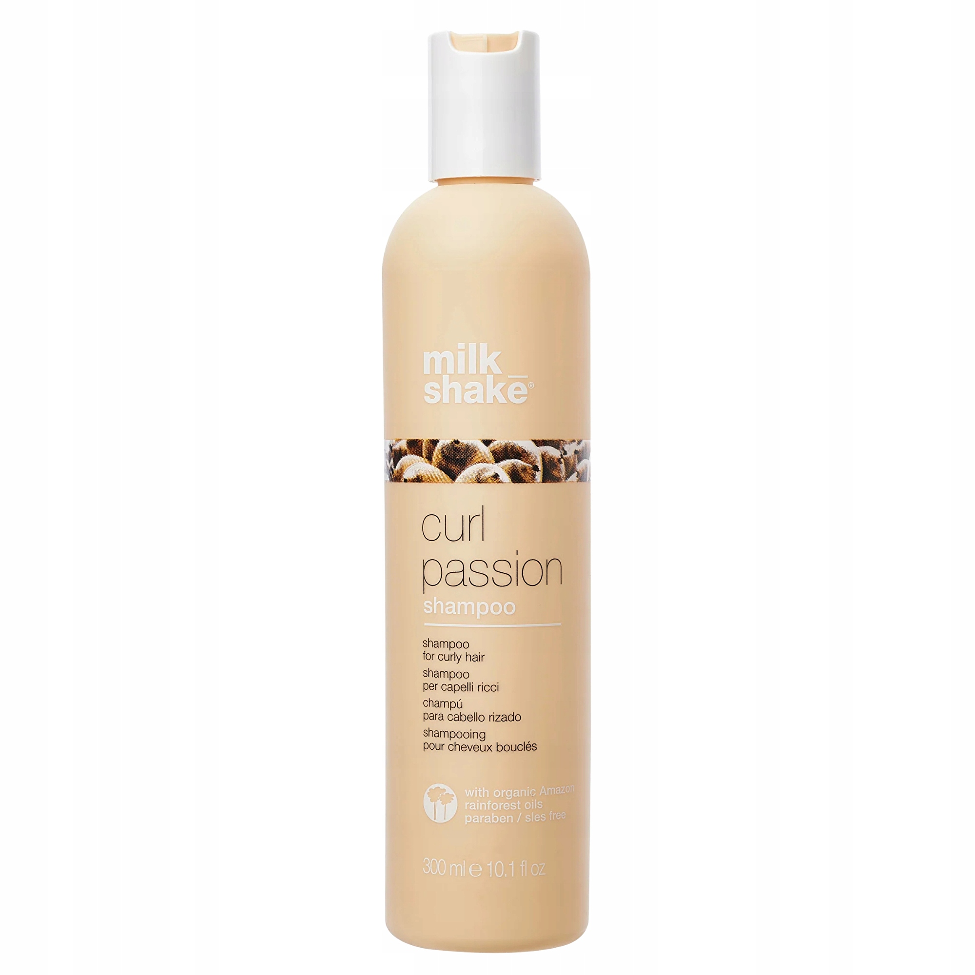 Milk Shake Šampon pro vlnité a kudrnaté vlasy Curl Passion 300 ml