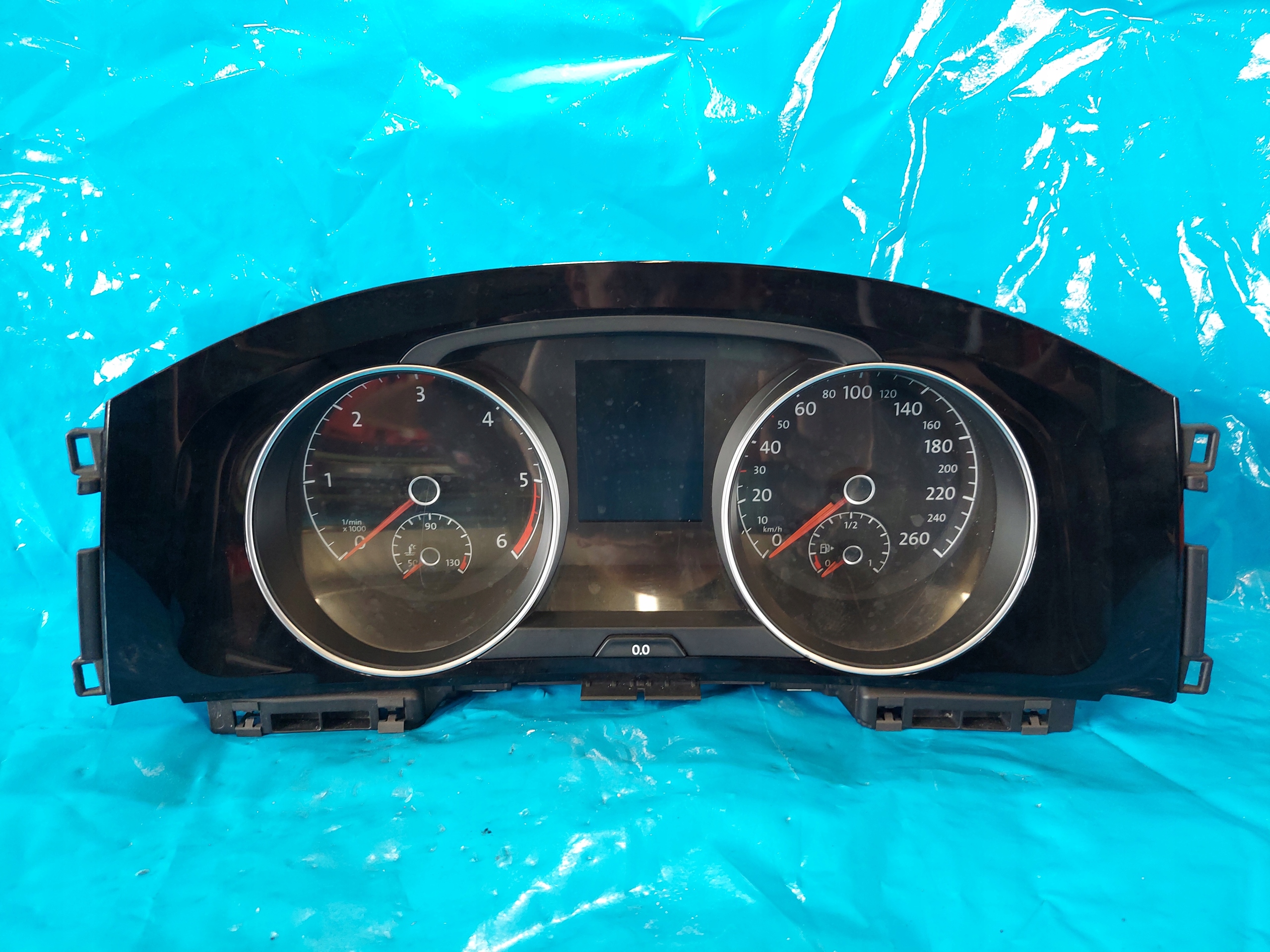 dials clock GOLF VII 1.6 TDI 5G0920870A