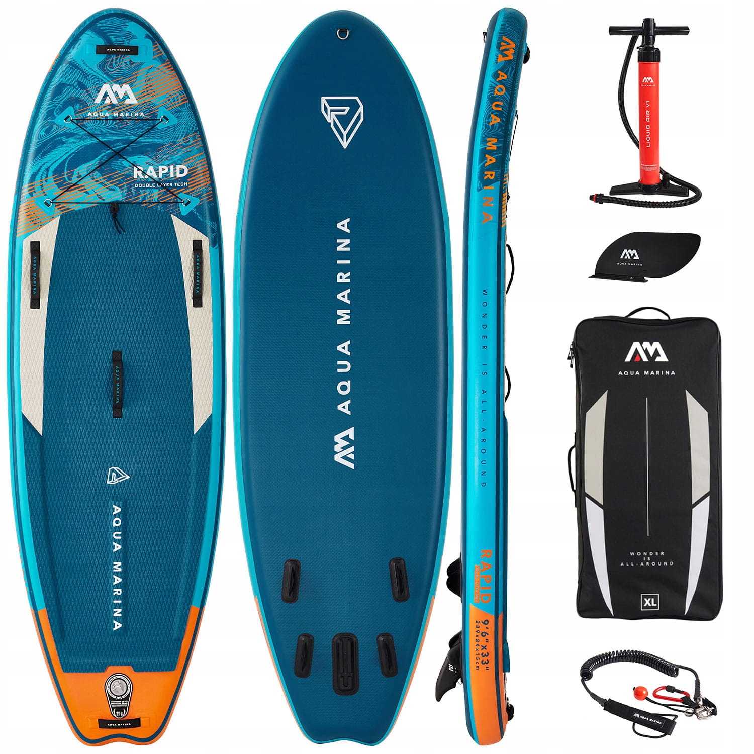 Deska Sup Aqua Marina Rapid 9'6 BT-22RP