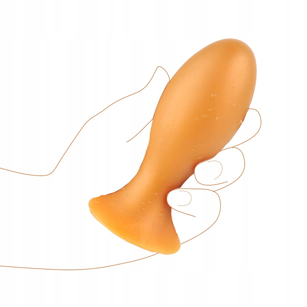 SOFT Korek Analny Silikonowy Stymulator Dla Początkujących i Zaawansowanych — miniatura 2