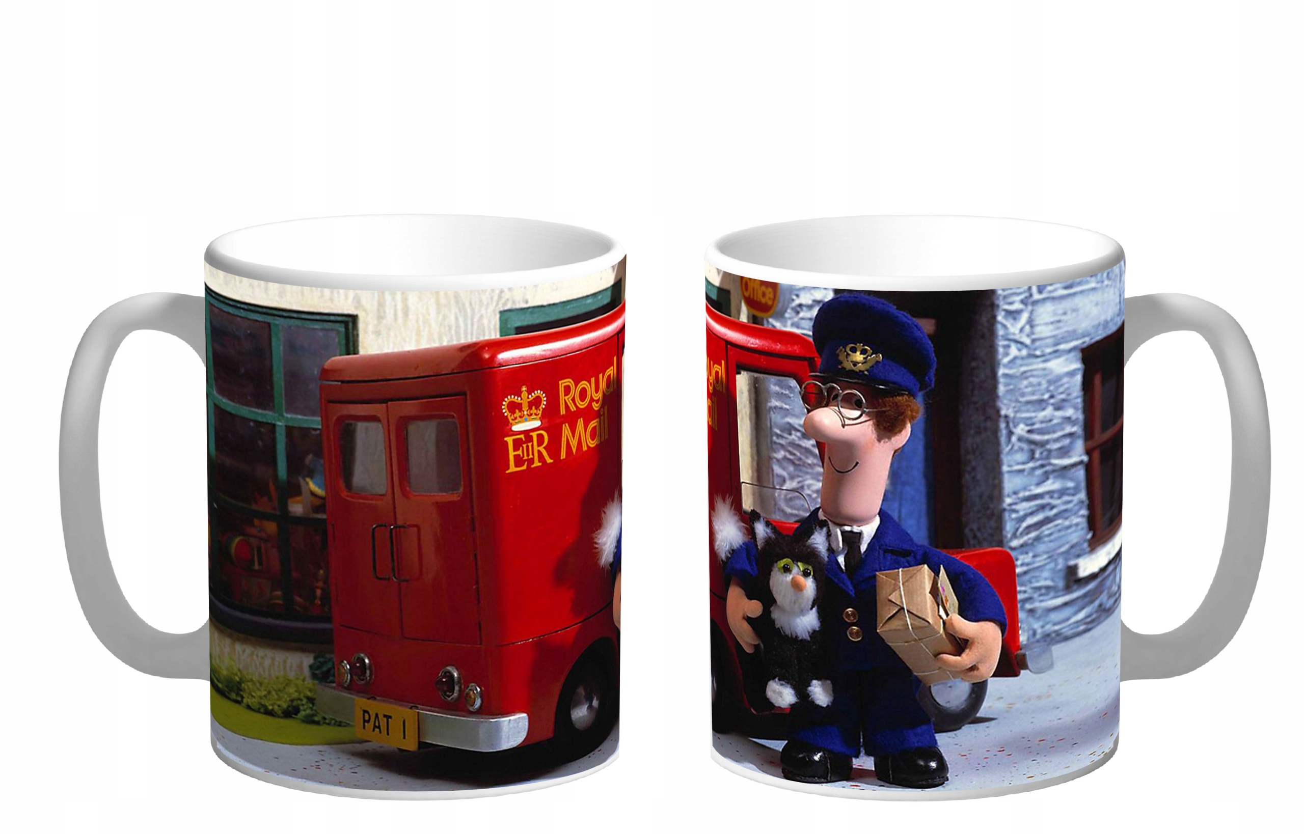 

Kubek Listonosz Pat Przesyłki Specjalne I Kot Imię