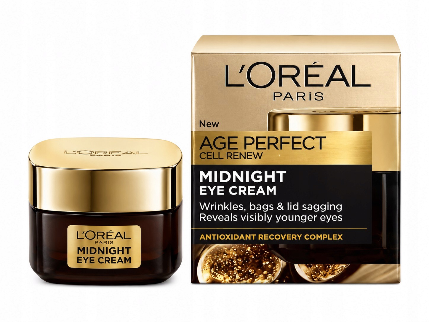 Loreal Paris Age Perfect Oční Krém Proti Vráskám 15 ml