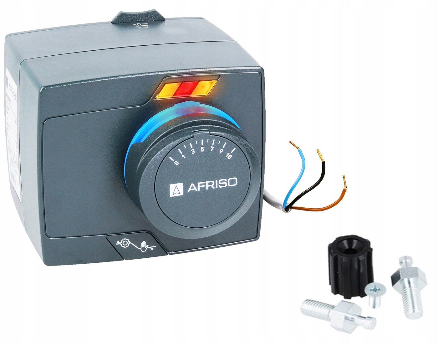 ZAWÓR 3 DROGOWY 1 + SIŁOWNIK 343 REGULATOR AFRISO Marka inna