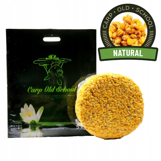 Carp Old School Gotowa Kukurydza Naturalna 5kg