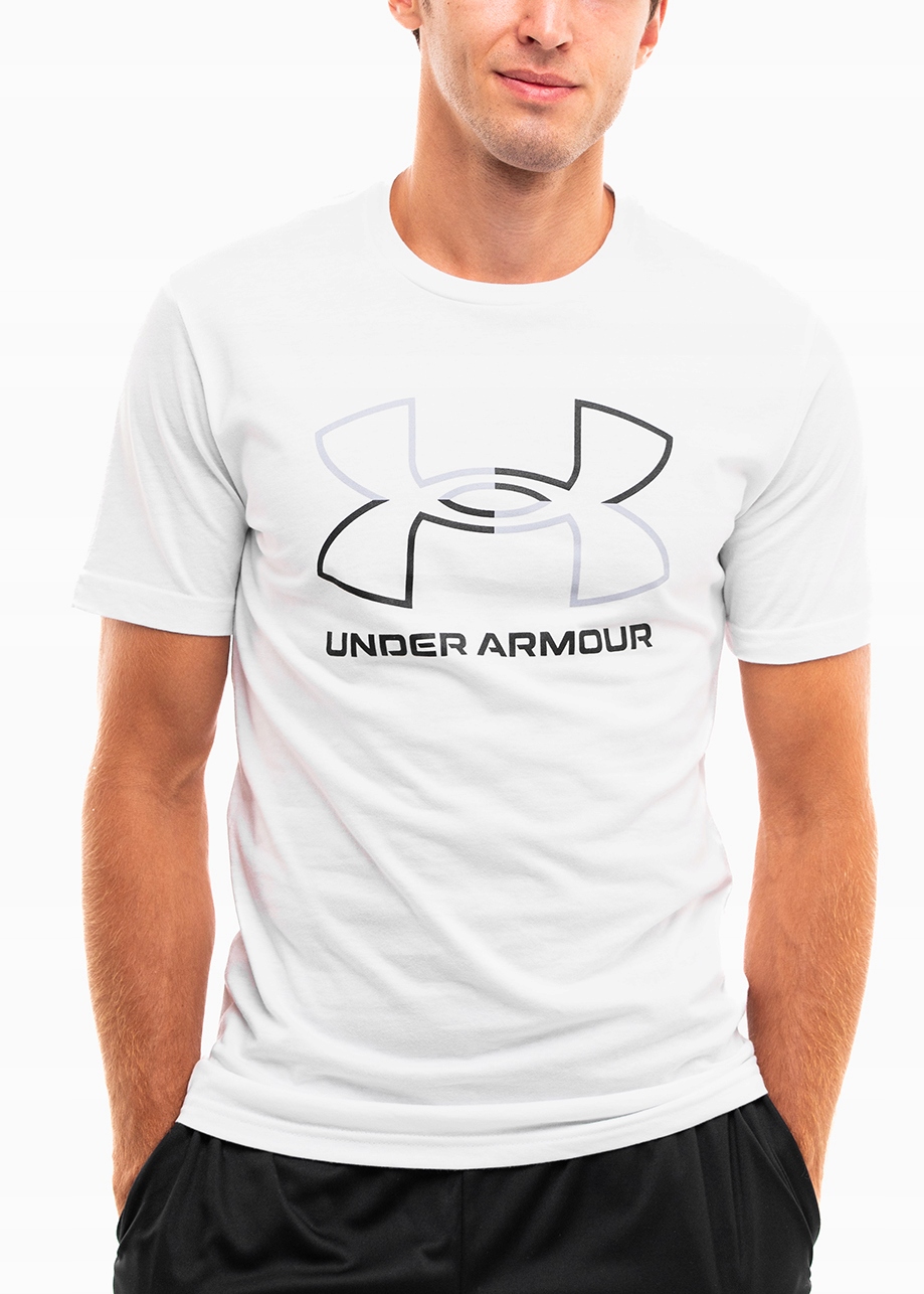 Under Armour pánské tričko s logem, krátký rukáv, velikost L